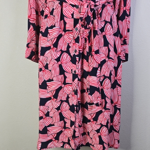 Boden Kate Midi Shirt  Long Sleeve Buttoned Dress Size 0P NwT - Picture 5 of 12